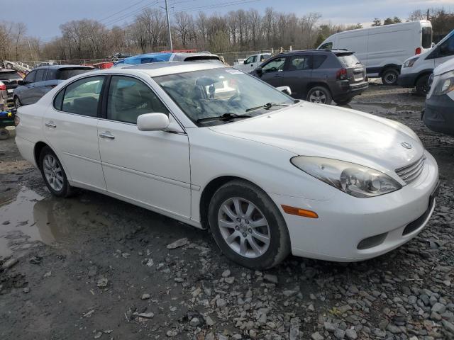 Photo 4 from auction – 2004 LEXUS ES 330 with VIN JTHBA30G040008317