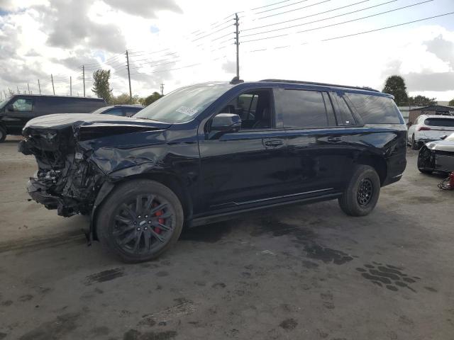 CADILLAC ESCALADE E 2022 with VIN 1GYS4RKL2NR266707 - Photo from auction
