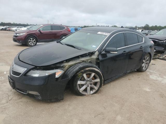 ACURA TL TECH 2013 with VIN 19UUA8F57DA002586 - Photo from auction