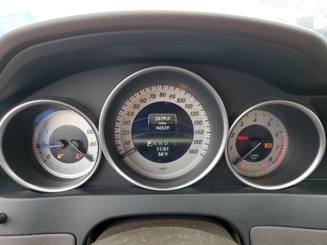 Photo 9 from auction – 2013 MERCEDES-BENZ C 250 with VIN WDDGF4HB6DR282971
