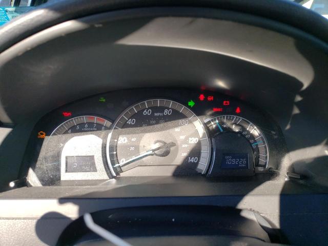 Photo 9 from auction – 2012 TOYOTA CAMRY BASE with VIN 4T1BF1FKXCU101612