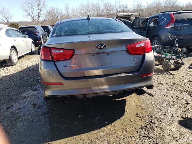 Photo 6 from auction – 2015 KIA OPTIMA LX with VIN 5XXGM4A78FG392500