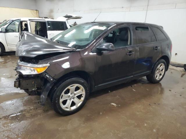FORD EDGE SEL 2013 with VIN 2FMDK4JC2DBA27762 - Photo from auction