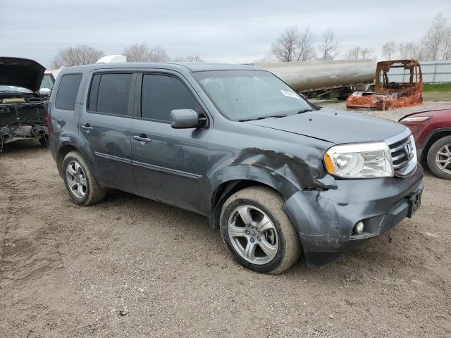 Photo 4 from auction – 2013 HONDA PILOT EX with VIN 5FNYF3H49DB034830