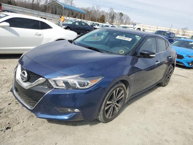 Photo 1 from auction – 2017 NISSAN MAXIMA 3.5 with VIN 1N4AA6AP8HC398378