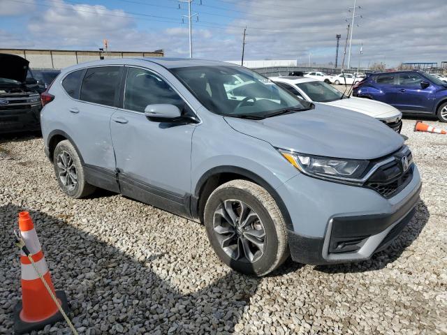 Photo 4 from auction – 2022 HONDA CR-V EX with VIN 7FARW2H59NE030287