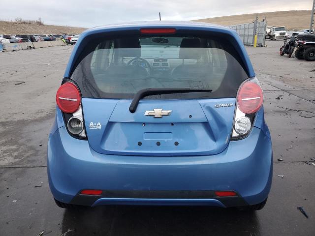 Photo 6 from auction – 2013 CHEVROLET SPARK LS with VIN KL8CB6S93DC624250