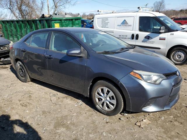 Photo 4 from auction – 2015 TOYOTA COROLLA L with VIN 2T1BURHE0FC390081