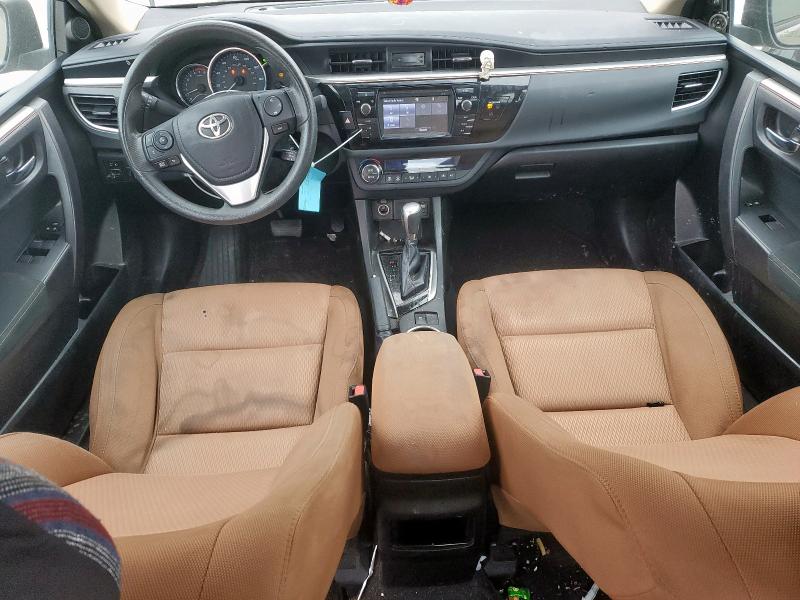 Photo 8 from auction – 2015 TOYOTA COROLLA L with VIN 5YFBURHE1FP244790