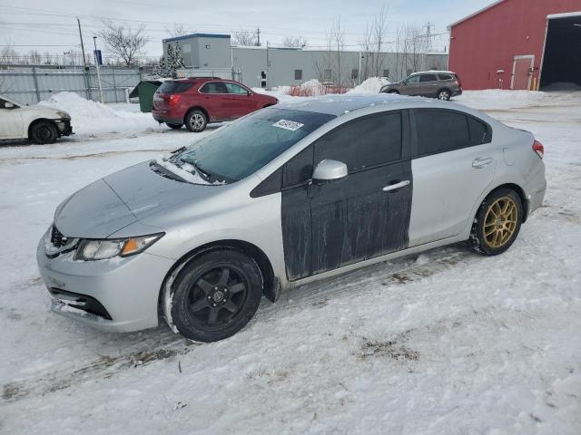 HONDA CIVIC LX 2013 with VIN 2HGFB2E47DH016002 - Photo from auction