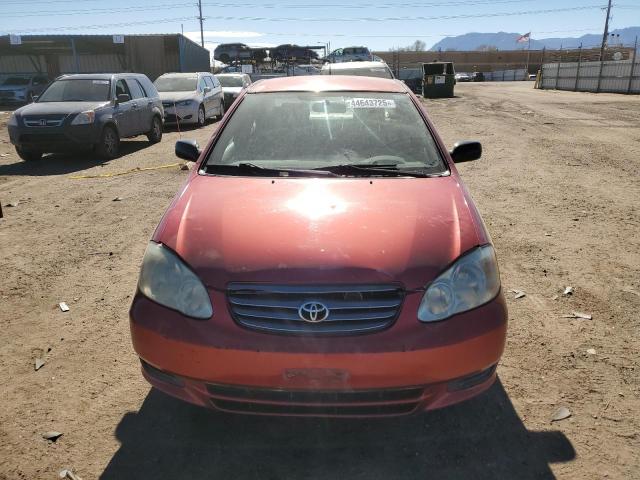 Photo 5 from auction – 2003 TOYOTA COROLLA CE with VIN 1NXBR32E63Z054596