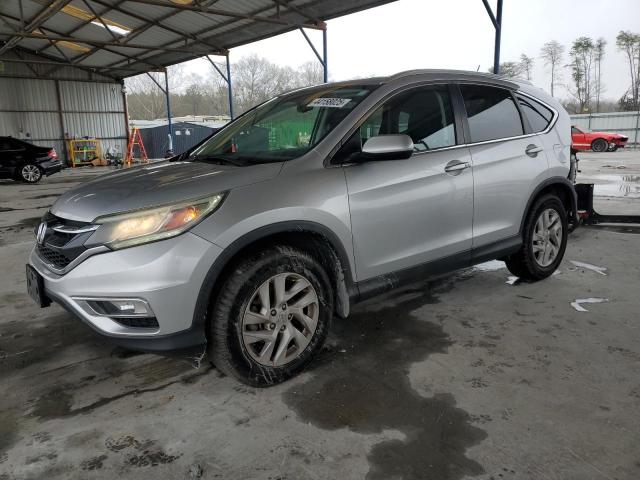 HONDA CR-V EXL 2016 with VIN 2HKRM3H74GH535540 - Photo from auction