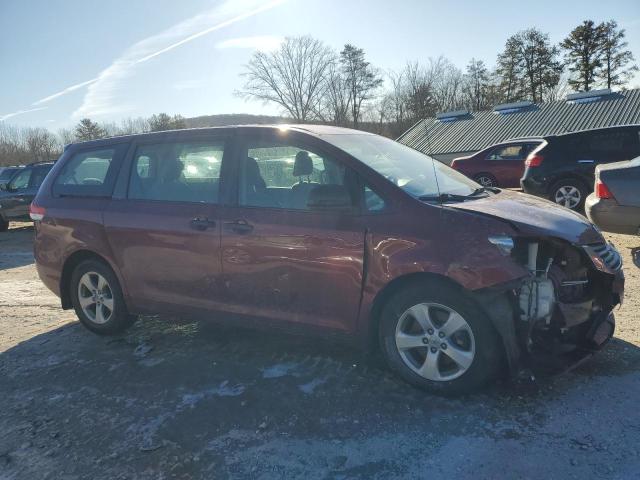 Photo 4 from auction – 2014 TOYOTA SIENNA with VIN 5TDZK3DC8ES523245