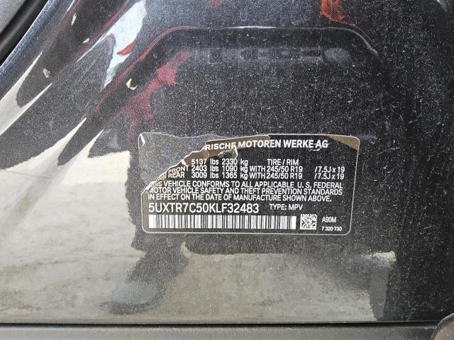 Photo 14 from auction – 2019 BMW X3 SDRIVE3 with VIN 5UXTR7C50KLF32483