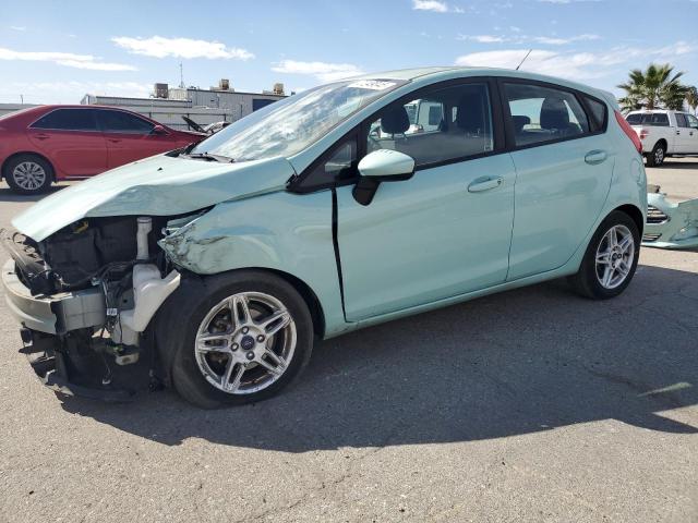 FORD FIESTA SE 2017 with VIN 3FADP4EJ8HM147560 - Photo from auction