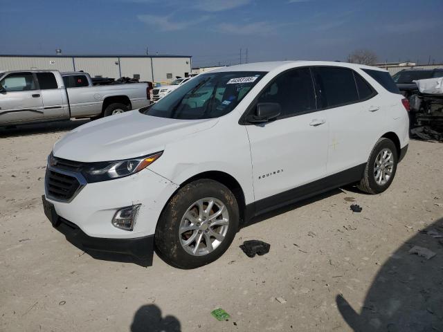 CHEVROLET EQUINOX LS 2018 with VIN 2GNAXHEV5J6118712 - Photo from auction