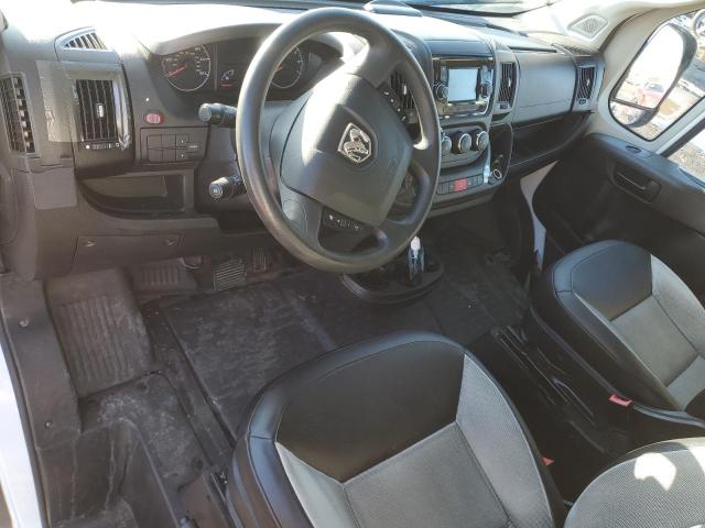 Photo 8 from auction – 2020 RAM PROMASTER with VIN 3C6TRVPGXLE139204