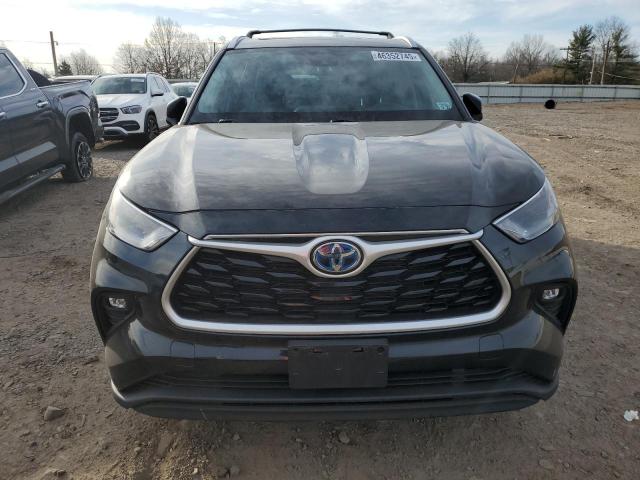 Photo 5 from auction – 2022 TOYOTA HIGHLANDER with VIN 5TDGBRCH3NS555365