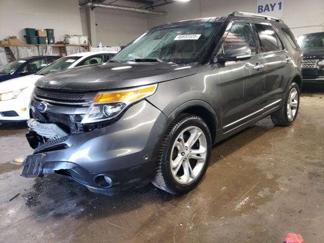 FORD EXPLORER L 2015 with VIN 1FM5K8F88FGC69953 - Photo from auction