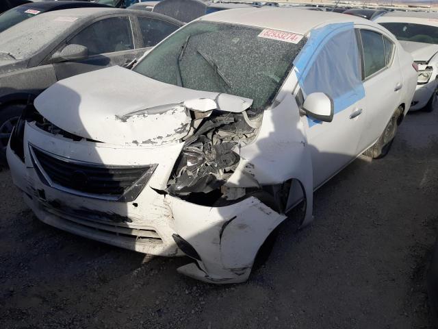NISSAN VERSA S 2012 with VIN 3N1CN7AP7CL803966 - Photo from auction