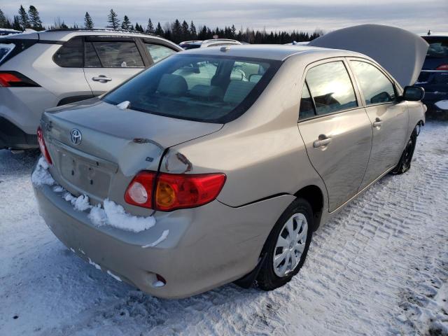 Photo 3 from auction – 2010 TOYOTA COROLLA BA with VIN 2T1BU4EE6AC352161