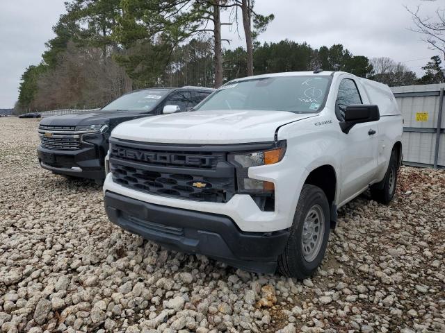 Photo 1 from auction – 2023 CHEVROLET SILVERADO with VIN 3GCNAAEK1PG339178