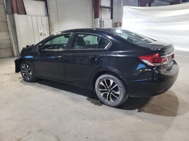 Photo 2 from auction – 2013 HONDA CIVIC EX with VIN 2HGFB2F85DH556031