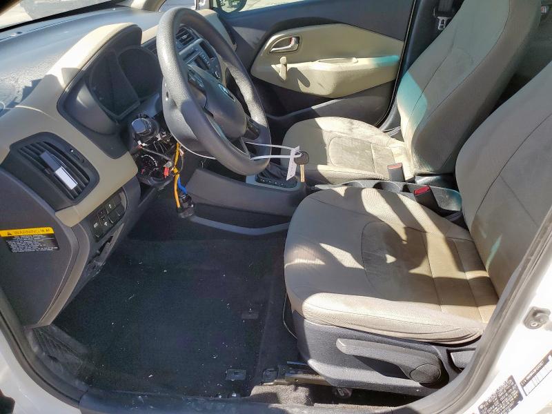 Photo 7 from auction – 2015 KIA RIO LX with VIN KNADM4A36F6502827