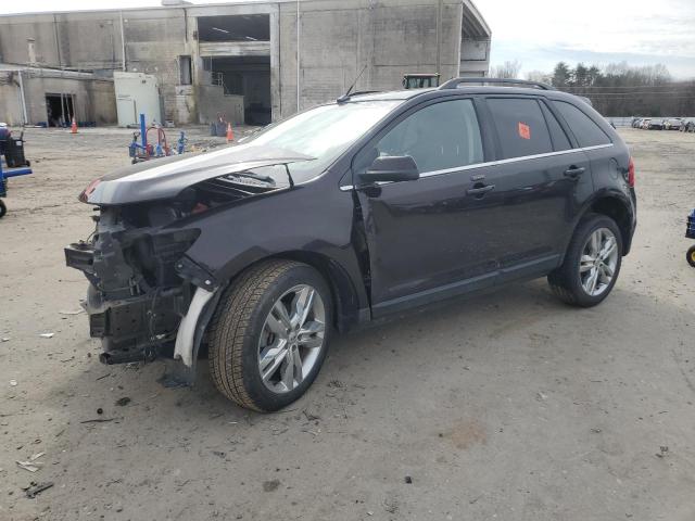 FORD EDGE LIMIT 2013 with VIN 2FMDK4KC7DBC50037 - Photo from auction
