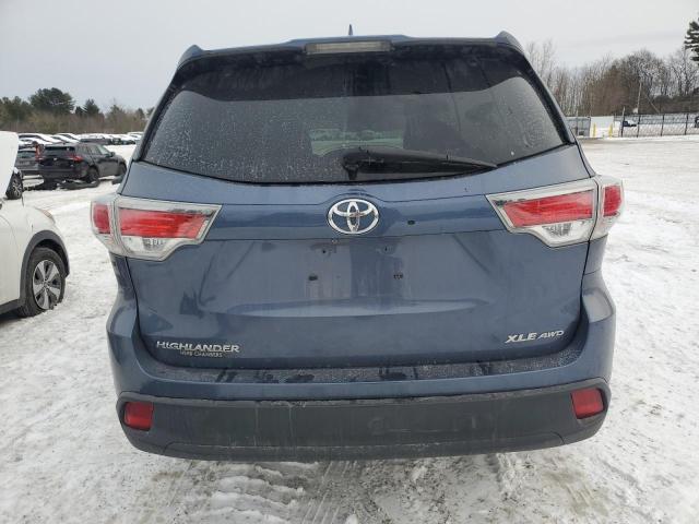 Photo 6 from auction – 2016 TOYOTA HIGHLANDER with VIN 5TDJKRFH7GS300089