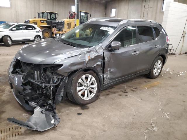 NISSAN ROGUE S 2016 with VIN 5N1AT2MV2GC740859 - Photo from auction