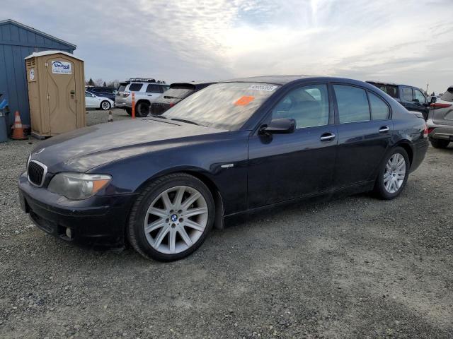 BMW 750 I 2007 with VIN WBAHL835X7DT08910 - Photo from auction