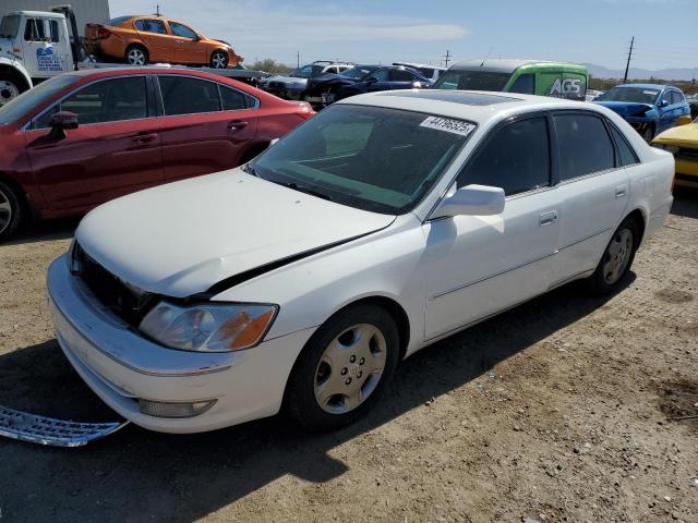 Photo 1 from auction – 2003 TOYOTA AVALON XL with VIN 4T1BF28B33U295340