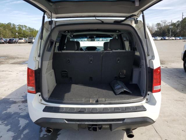 Photo 6 from auction – 2012 HONDA PILOT EXL with VIN 5FNYF3H55CB033259