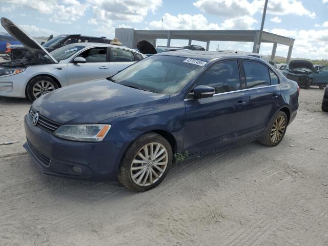 VOLKSWAGEN JETTA SEL 2011 with VIN 3VWLX7AJ5BM324809 - Photo from auction