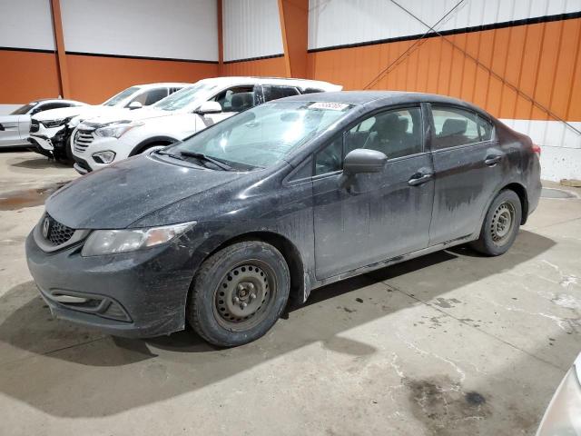 Photo 1 from auction – 2015 HONDA CIVIC LX with VIN 2HGFB2F43FH050553