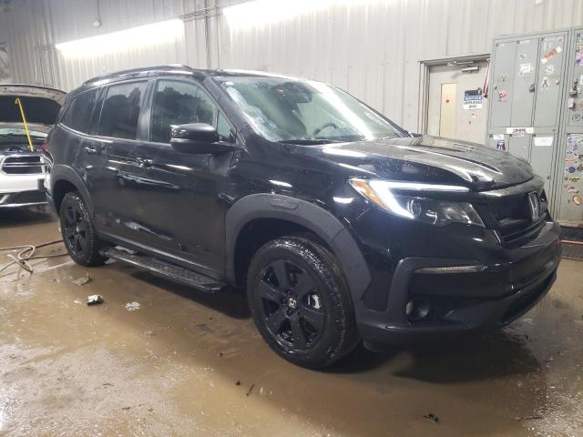 Photo 4 from auction – 2022 HONDA PILOT TRAI with VIN 5FNYF6H83NB022131
