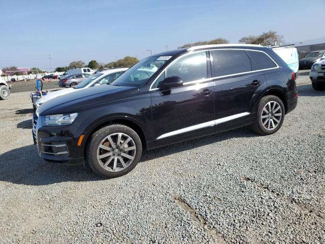 AUDI Q7 PREMIUM 2017 with VIN WA1LAAF75HD026967 - Photo from auction