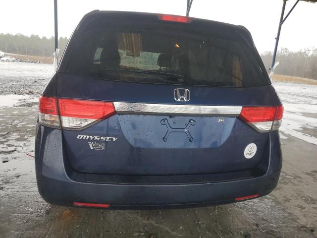 Photo 6 from auction – 2016 HONDA ODYSSEY EX with VIN 5FNRL5H67GB032847