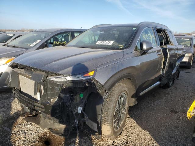 Photo 1 from auction – 2019 HYUNDAI SANTA FE L with VIN 5NMS5CAA2KH015251