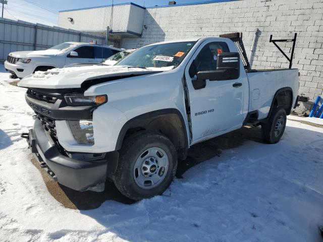 Photo 1 from auction – 2021 CHEVROLET SILVERADO with VIN 1GC0WLE71MF200667