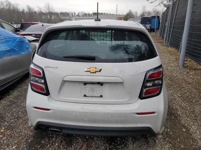Photo 6 from auction – 2019 CHEVROLET SONIC with VIN 1G1JG6SB3K4131350