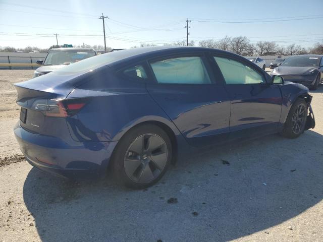 Photo 3 from auction – 2022 TESLA MODEL 3 with VIN 5YJ3E1EB6NF249443