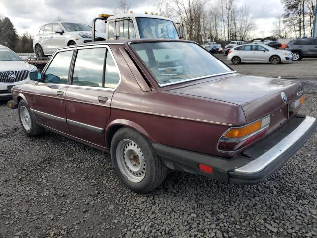 Photo 2 from auction – 1983 BMW 533 I with VIN WBADB7408D1046395