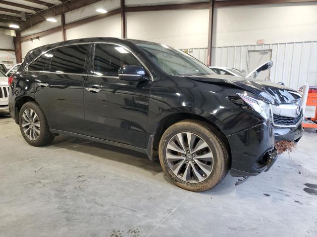 Photo 4 from auction – 2016 ACURA MDX TECHNO with VIN 5FRYD4H41GB056271
