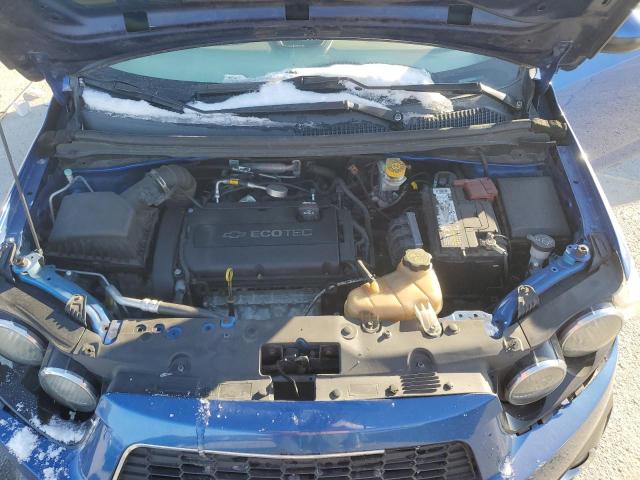 Photo 11 from auction – 2016 CHEVROLET SONIC LT with VIN 1G1JC5SH7G4170024