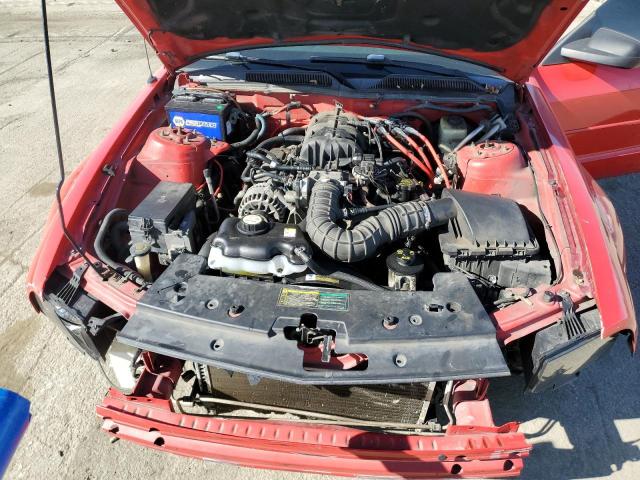 Photo 11 from auction – 2006 FORD MUSTANG with VIN 1ZVFT84N665166229