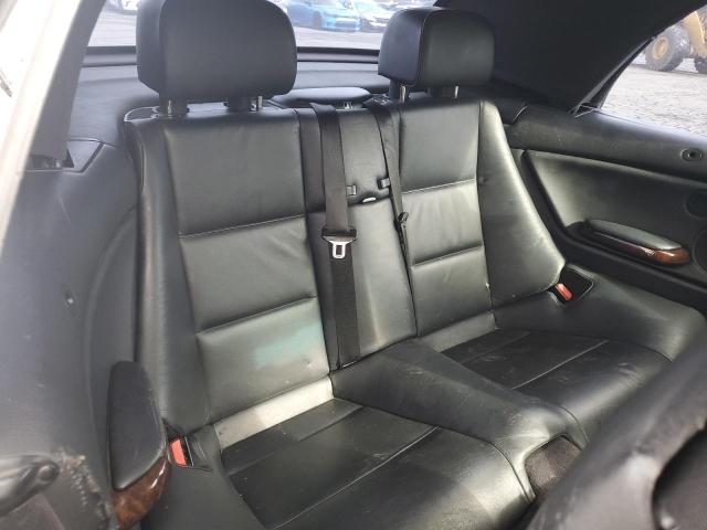 Photo 10 from auction – 2001 BMW 330 CI with VIN WBABS53431JU80039