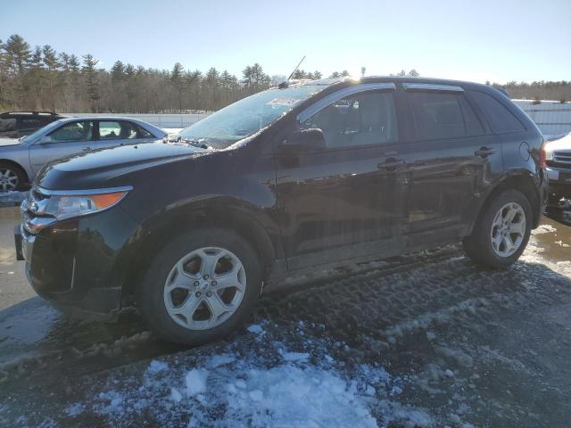 FORD EDGE SEL 2013 with VIN 2FMDK4JC6DBE29574 - Photo from auction
