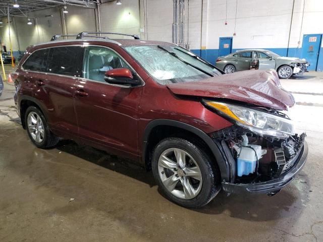 Photo 4 from auction – 2015 TOYOTA HIGHLANDER with VIN 5TDDKRFH1FS128993